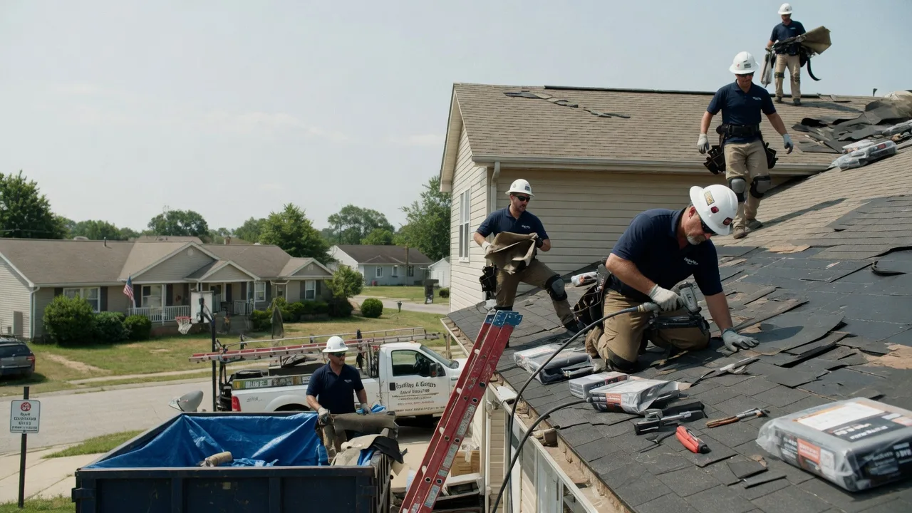 Roof Replacement in Livingston, WI near me